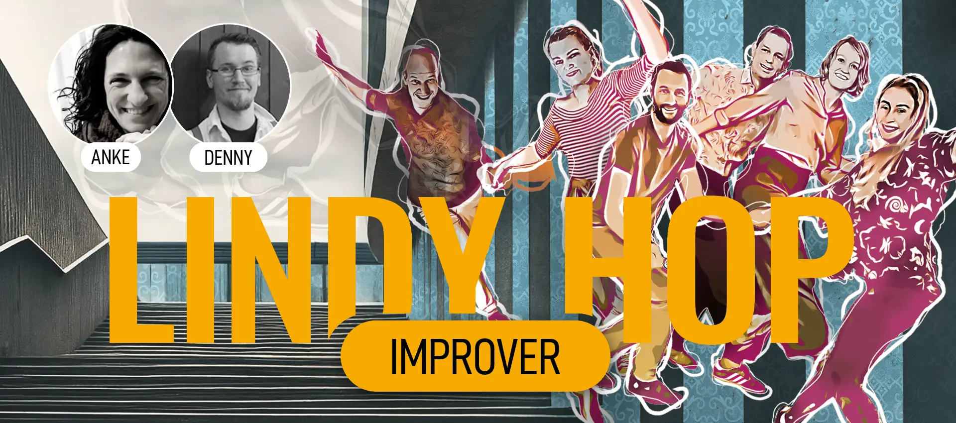 Lindy Hop - Improver