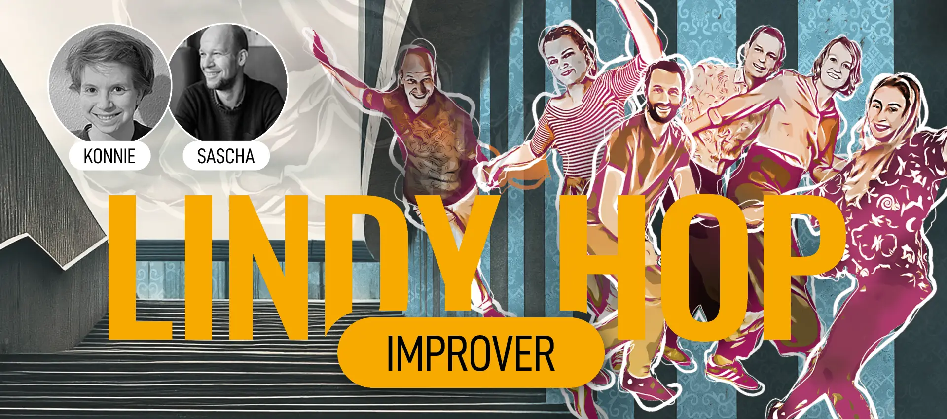 Lindy Hop - Improver