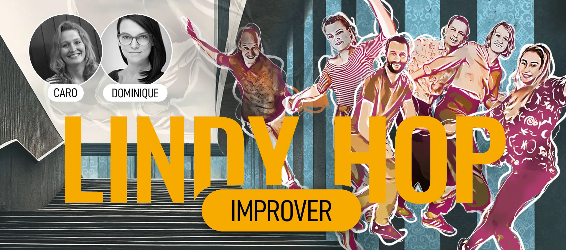 Lindy Hop - Improver