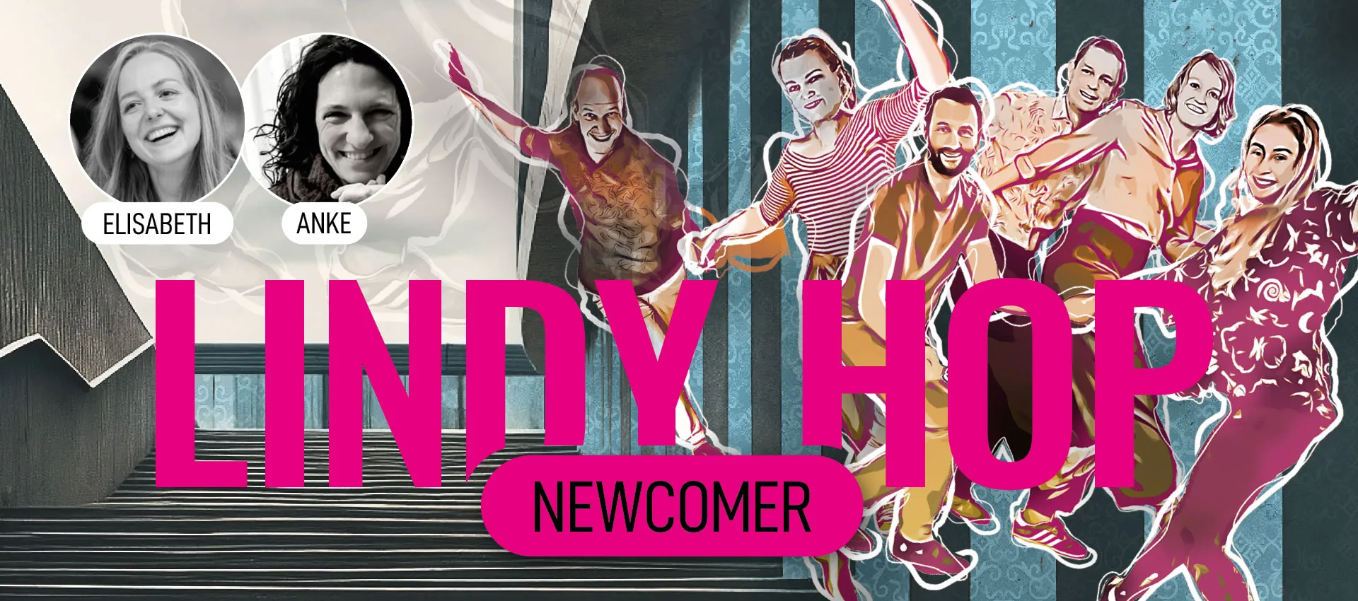 Lindy Hop - Newcomer