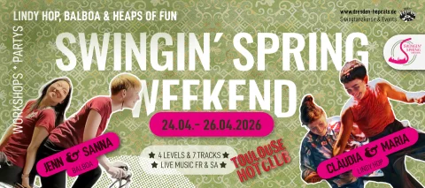 Swingin' Spring Weekend 2026